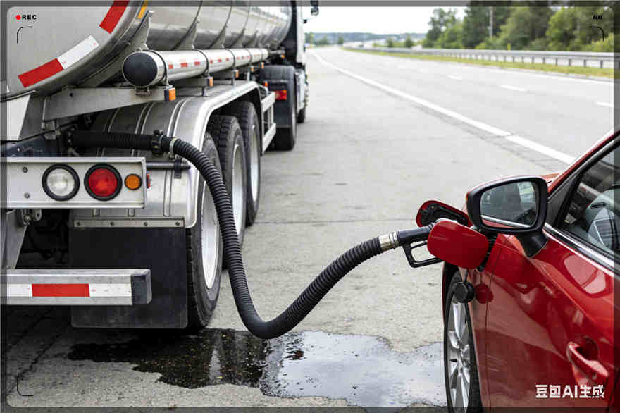 南丹汽车救援送水案例